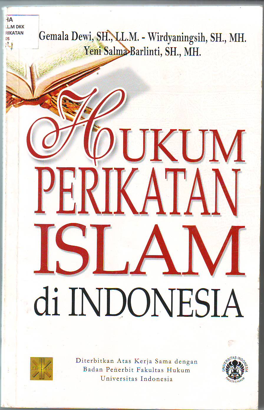Hukum Perikatan Islam Di Indonesia