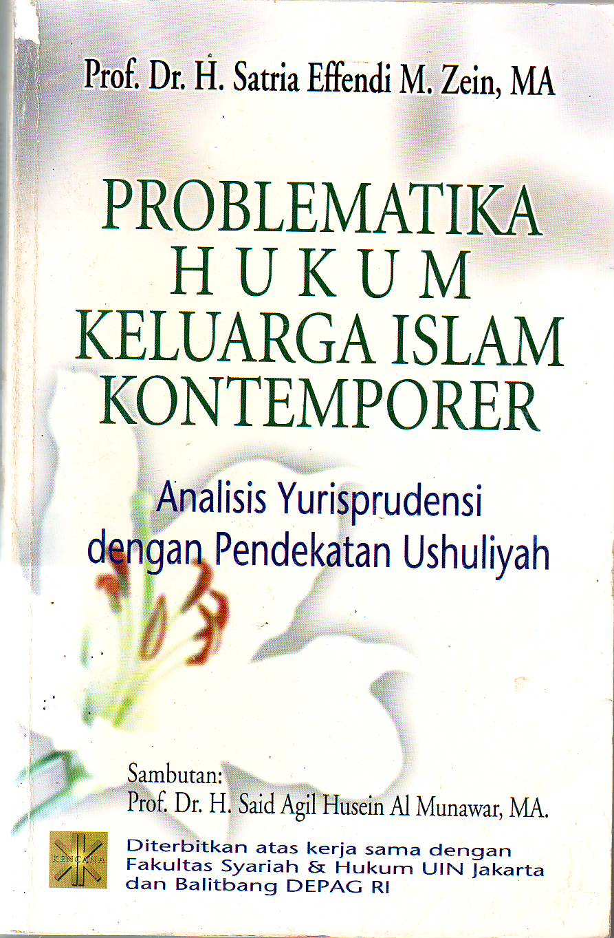 Problematika Hukum Keluarga Islam Kontemporer
