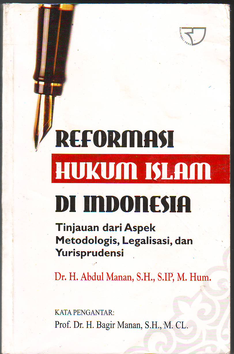 Reformasi Hukum Islam Di Indonesia
