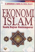 EKONOMI ISLAM SUATU KAJIAN KONTEMPORER