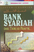 BANK SYARIAH DARI TEORI KE PRAKTIK