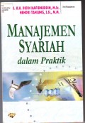 MANAJEMEN SYARIAH DALAM PRAKTIK