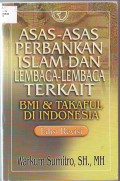 Asas- Asas Perbankan Islam Dan Lembaga- Lembaga Terkait