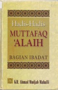 Hadis-Hadis Muttafaq Alaih Bagian Ibadat