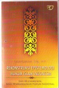 REKONSTRUKSI EPISTEMOLOGI HUKUM ISLAM INDONESIA