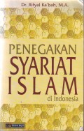 Penegakan Syari'at Islam Di Indonesia