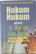 Hukum-Hukum Dari Al-Qur'an dan Hadist Secara Etimologi, Sosial dan Syari'at