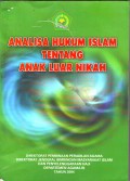 Analisa Hukum Islam Tentang Anak Luar Nikah